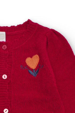 Vest - Rood