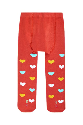 Panty - Wit, rood en blauw