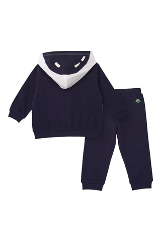 Sweater met Capuchon en Joggingbroek - Groen
