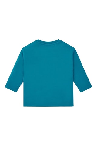 T-shirt - Wit, zwart en groen