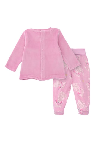 Velours Sweater en Broek - Roze