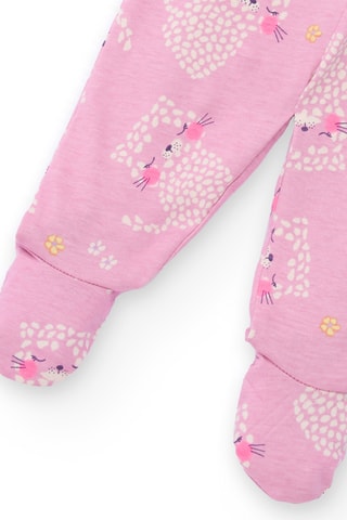 Velours Sweater en Broek - Roze