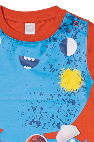 T-shirt Holidays - Rood