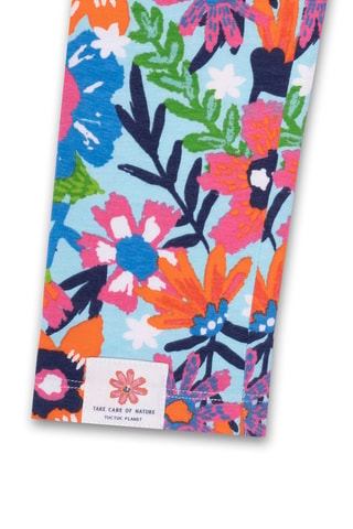 Legging Amazonia - Blauw