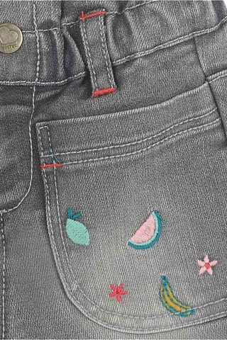 Spijkershort Juicy - Grijs