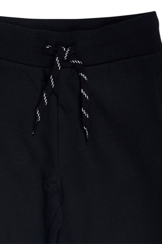 Fleece Joggingbroek Big Hugs - Zwart
