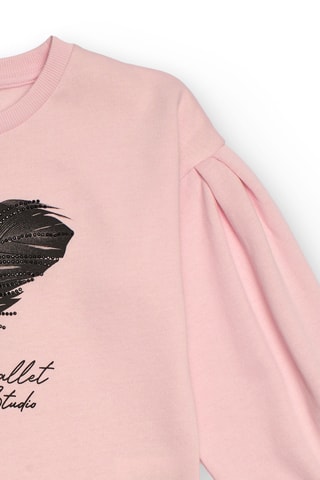 Sweater en Legging - Roze