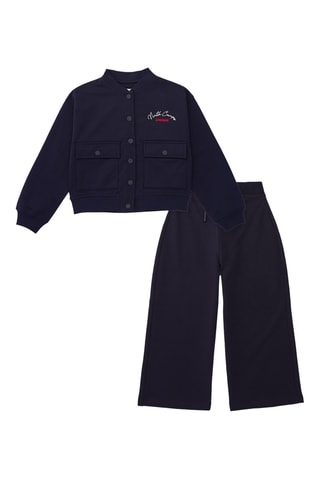 Jasje en Broek - Marineblauw