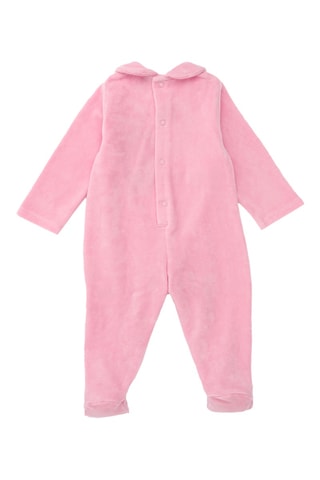 Velours Kruippakje - Roze