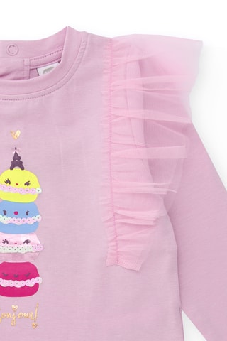 T-shirt - Paars