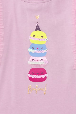 T-shirt - Paars
