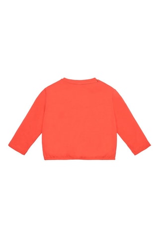 T-shirt - Zwart, oranje en grijs