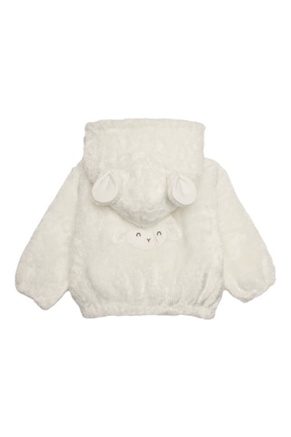 Jasje met Capuchon met Oren - Beige