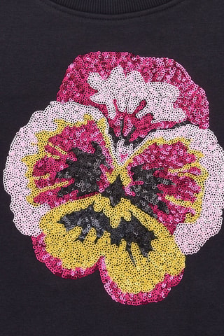 Sweater - Blauw, geel en roze