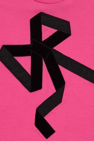 T-shirt - Noir et rose