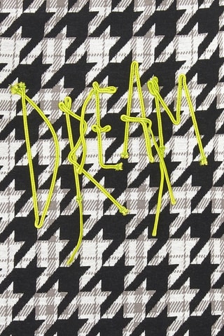 Jurk - Wit en zwart