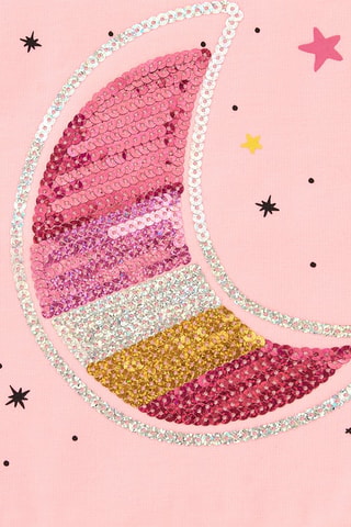 Sweater - Zwart en roze
