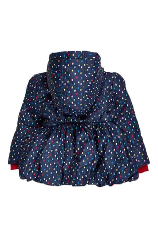 Jasje met Capuchon - Rood, blauw en geel