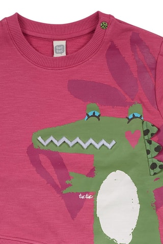 Sweater - Wit, rood en groen