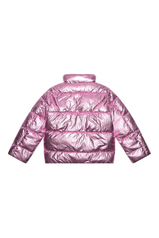 Gewatteerde Jas - Roze