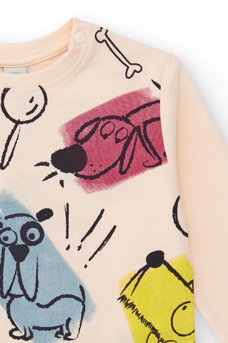 T-shirt - Beige