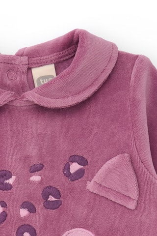 Velours Kruippakje - Roze