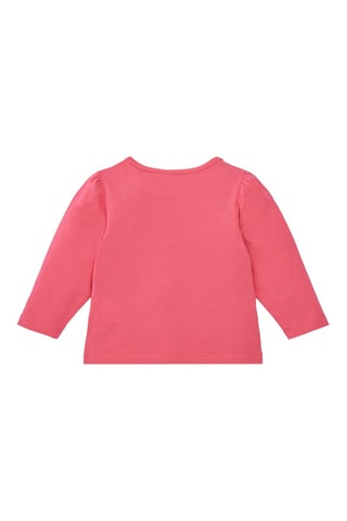T-shirt - Blauw, geel en roze