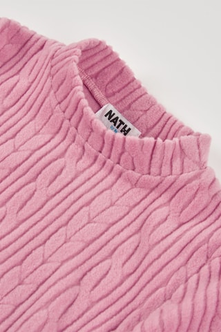 Trui-jurk - Roze