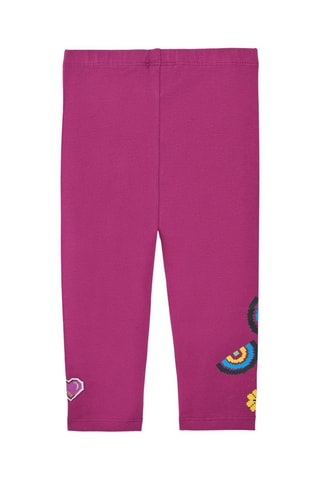 Legging - Rood, blauw en geel