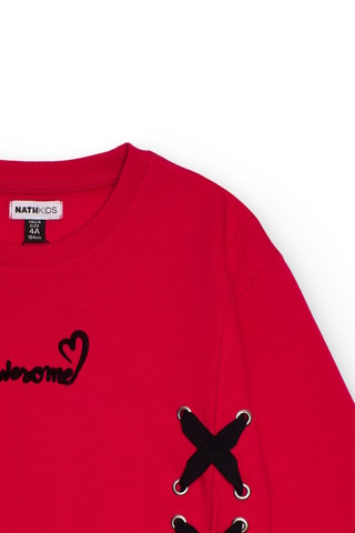 Sweater - Rood