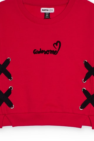 Sweater - Rood
