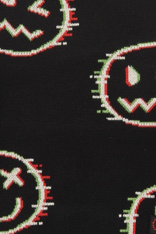 Sweater - Wit, zwart en rood