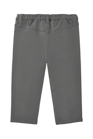 Fleece Broek - Zwart en grijs