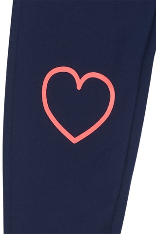Fleece Joggingbroek - Blauw, paars en roze