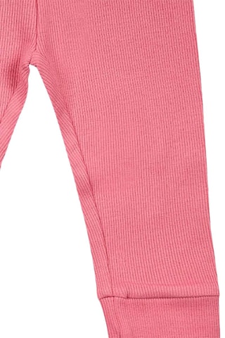 Sweater en Legging - Blauw, geel en roze