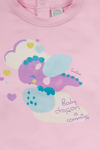 3-delige Set - Blauw, geel en roze