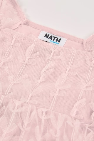 Tule Blouse - Roze