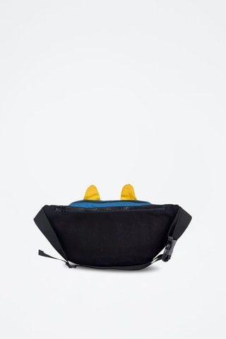 Heuptas - Blauw, wit en groen