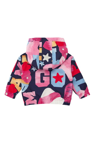 Windjack met Capuchon - Roze