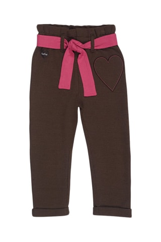 Broek - Zwart en roze