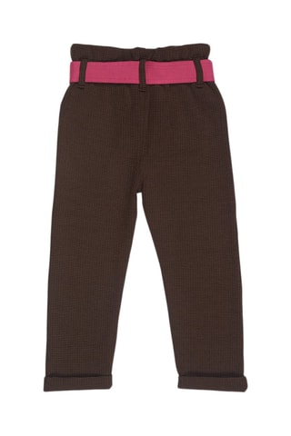 Broek - Zwart en roze