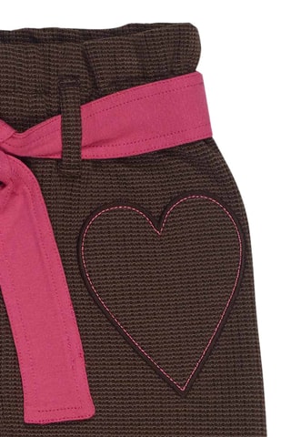 Broek - Zwart en roze