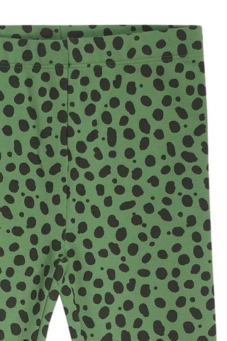 Legging - Zwart en groen