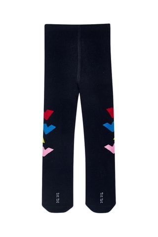 Panty - Rood, blauw en roze