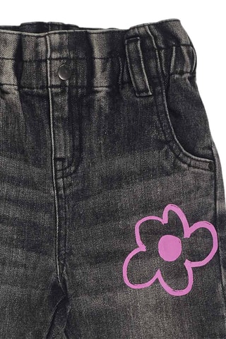 Jeans - Geel, roze en grijs