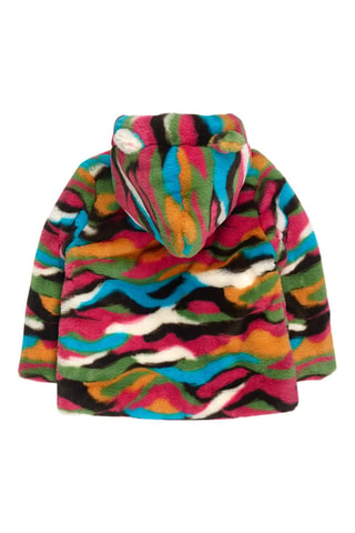 Jasje Tie and Dye - Zwart, rood en oranje