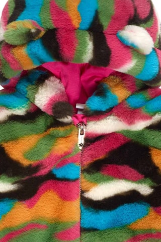 Jasje Tie and Dye - Zwart, rood en oranje