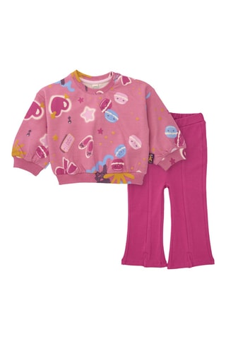 Sweater en Broek - Paars