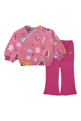 Sweater en Broek - Paars