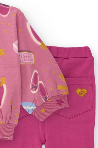 Sweater en Broek - Paars